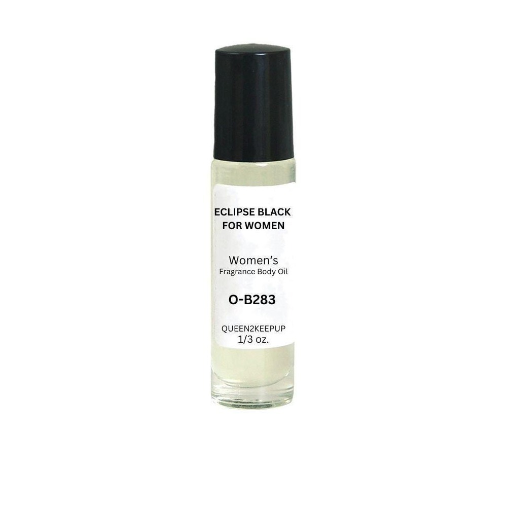 Eclipse Black for Women (Women) Body Oil 10 ml Fragrance 1/3 oz Roll-On Scent